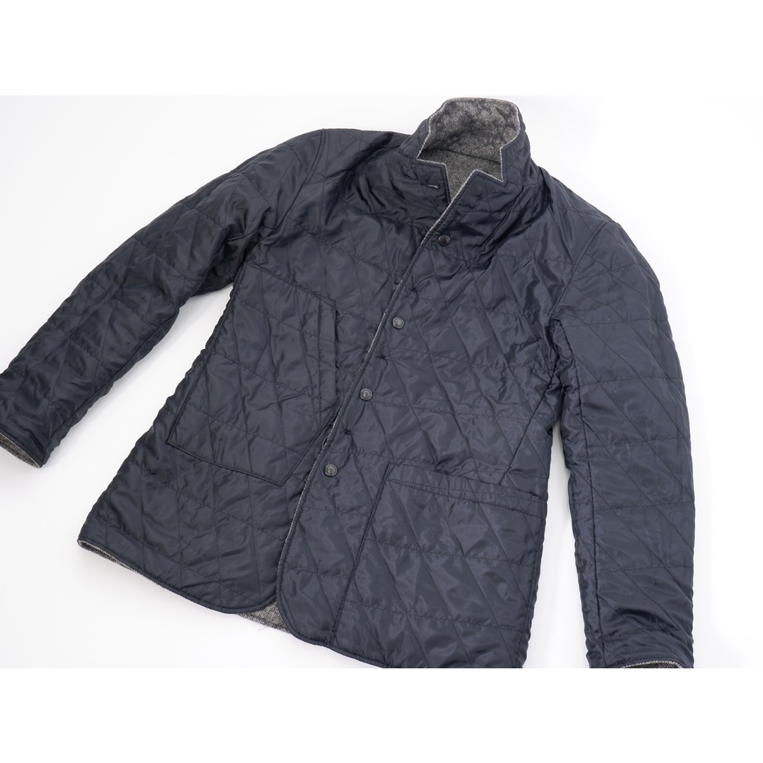 Engineered Garments エンジニアードガーメンツ Brookline Quilted Jacket - Printed /  Fishboneリバーシブルジャケット【MJKA66815】
