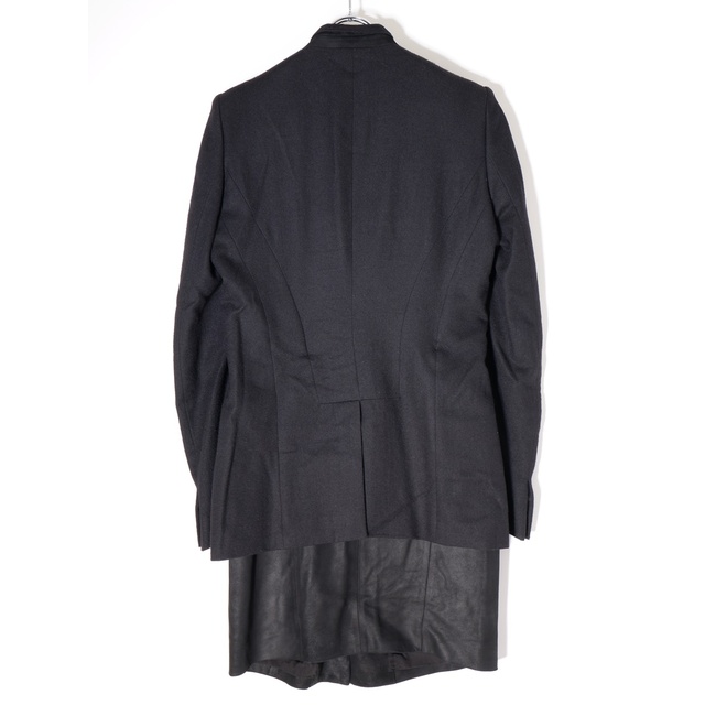 JULIUSユリウス 2013-14AW crack期レザーパーツレイヤード JULIUSユリウス 2013-14AW crack期レザーパーツレイヤード