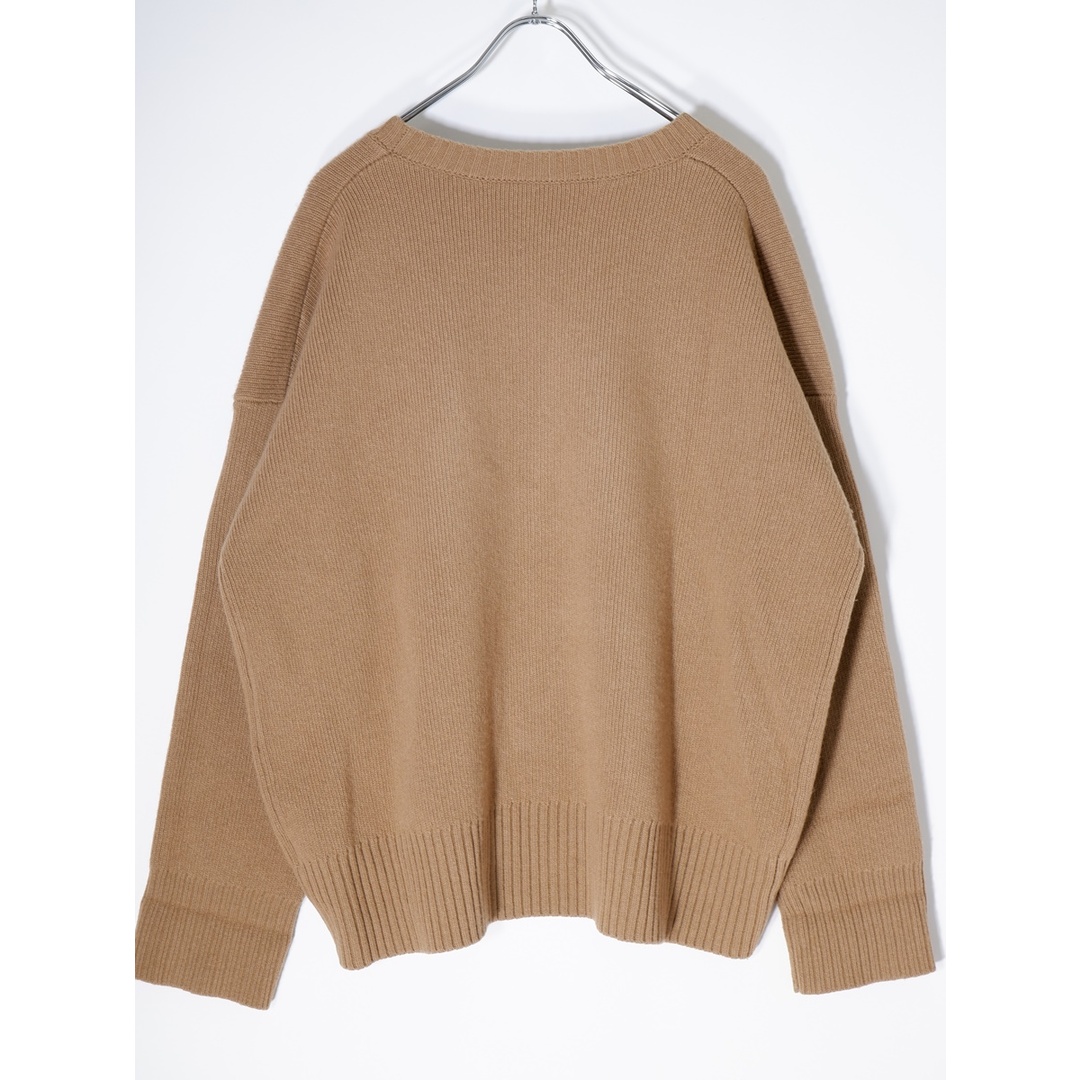 【美品】  L'Appartement / アパルトモン | 2021AW HELLO BONJOUR! SIDE SLIT KNIT サイドスリット クルーネック プルオーバー ニット セーター | F | ボルドー | レディース