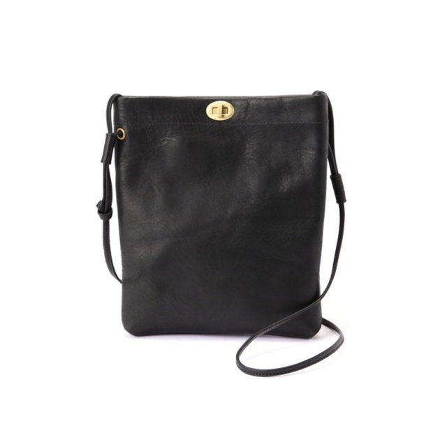 SLOW(スロウ) bono mini shoulder bag ブラック