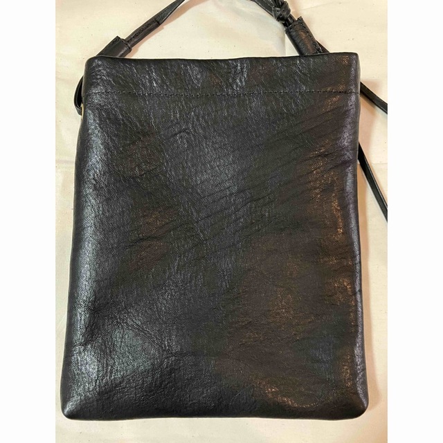 SLOW(スロウ) bono mini shoulder bag ブラック 6