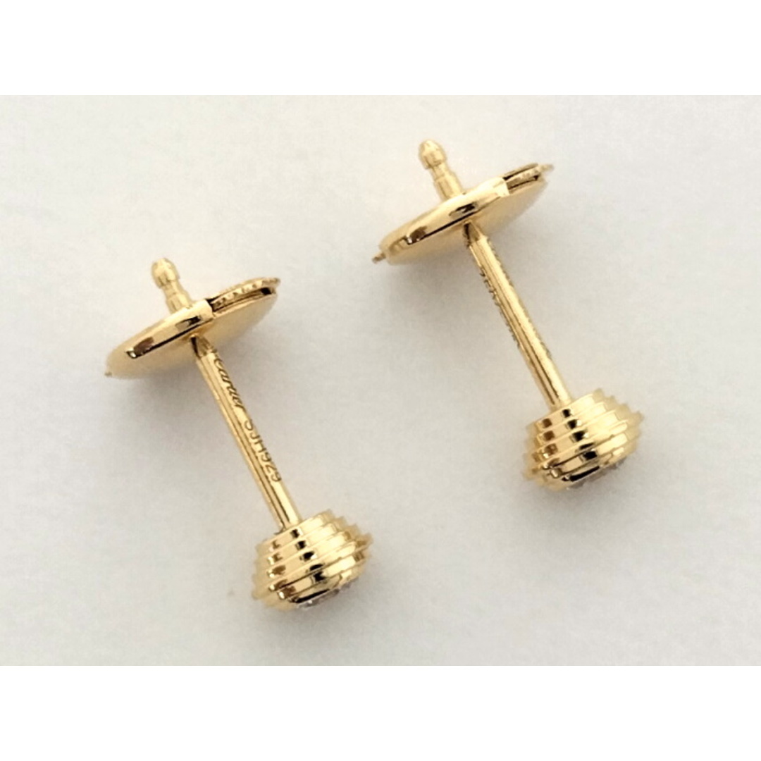 Cartier - Cartier ダムール ピアス ダイヤモンド 750YG K18YGの Cartier - Cartier ダムール ピアス ダイヤモンド 750YG K18YGの