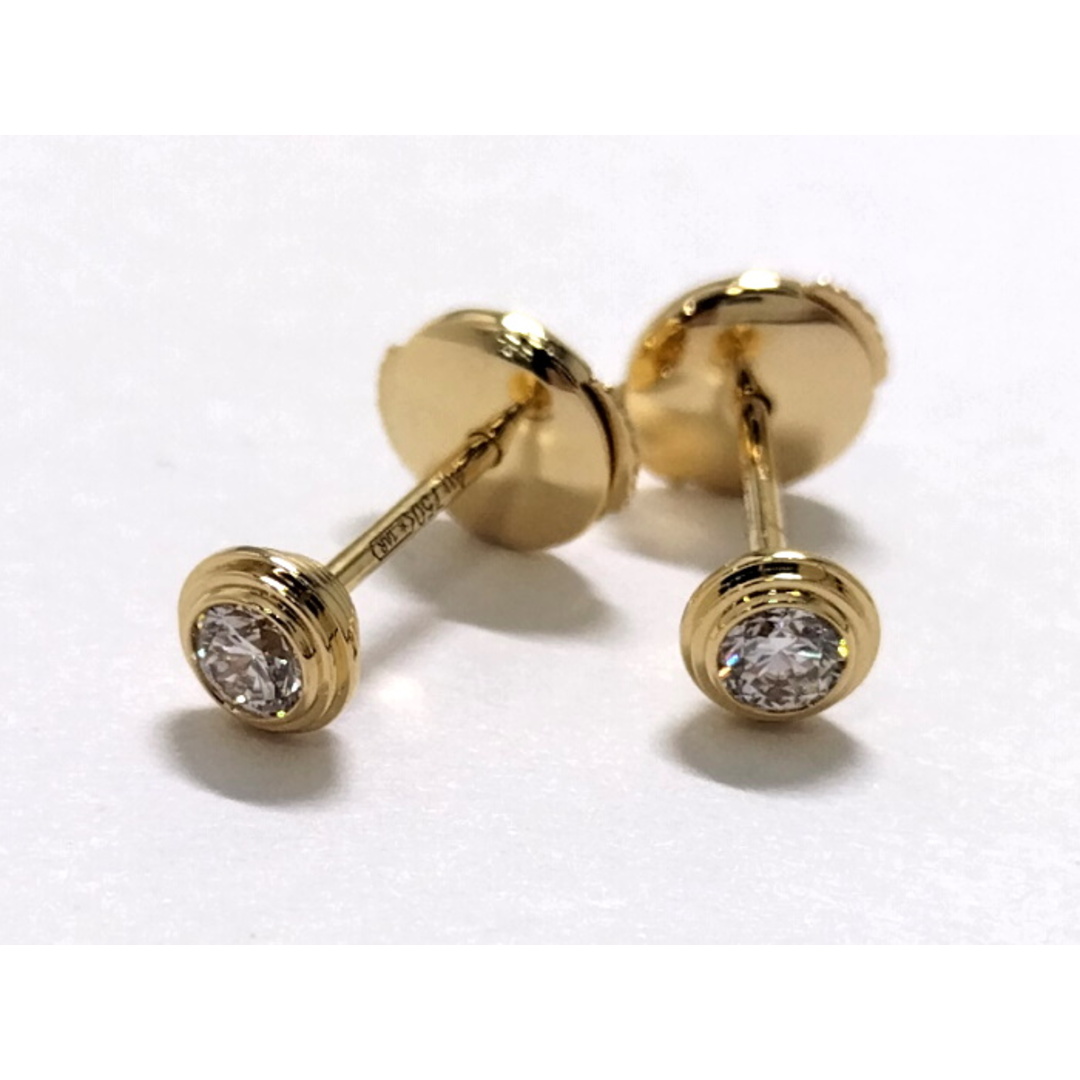 Cartier - Cartier ダムール ピアス ダイヤモンド 750YG K18YGの Cartier - Cartier ダムール ピアス ダイヤモンド 750YG K18YGの