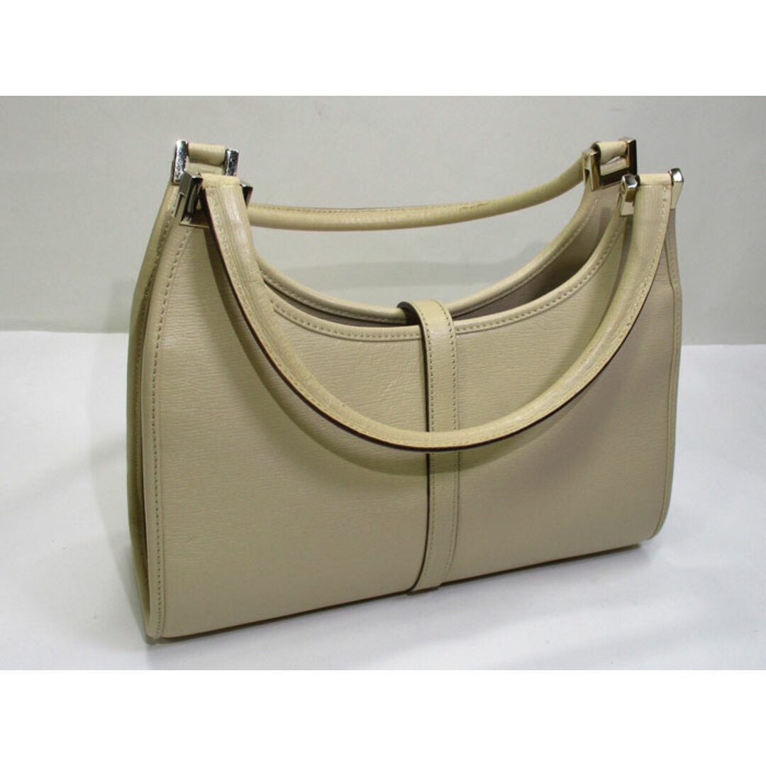 GUCCI ハンドバッグ ジャッキーライン レザー ベージュ 002 1068 GUCCI ハンドバッグ ジャッキーライン レザー ベージュ 002 1068