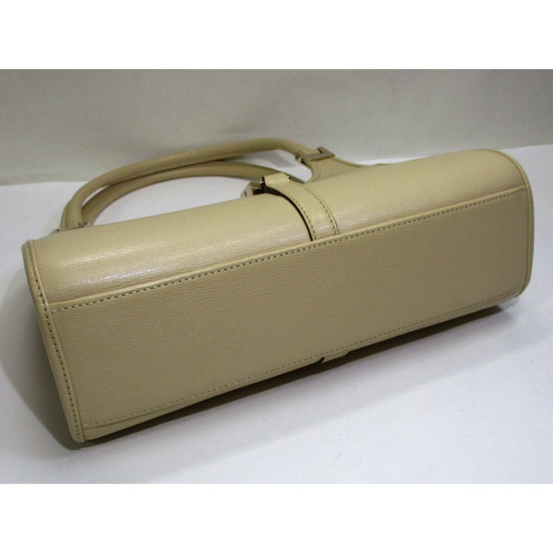 GUCCI ハンドバッグ ジャッキーライン レザー ベージュ 002 1068 GUCCI ハンドバッグ ジャッキーライン レザー ベージュ 002 1068