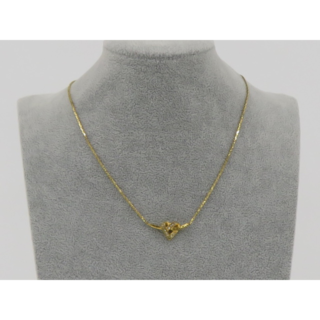 Christian Dior - Christian Dior ハート ネックレス ライン Christian Dior - Christian Dior ハート ネックレス ライン