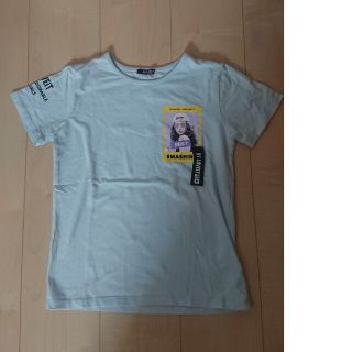 ナルミヤ インターナショナル(NARUMIYA INTERNATIONAL)のバイラビット 140cm Tシャツ サックス(Tシャツ/カットソー)