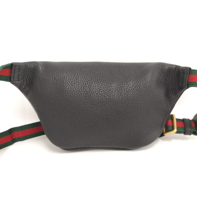 Gucci(グッチ)のGUCCI スモール ベルトバッグ ウエストバッグ ロゴ プリント レザー レディースのバッグ(ボディバッグ/ウエストポーチ)の商品写真