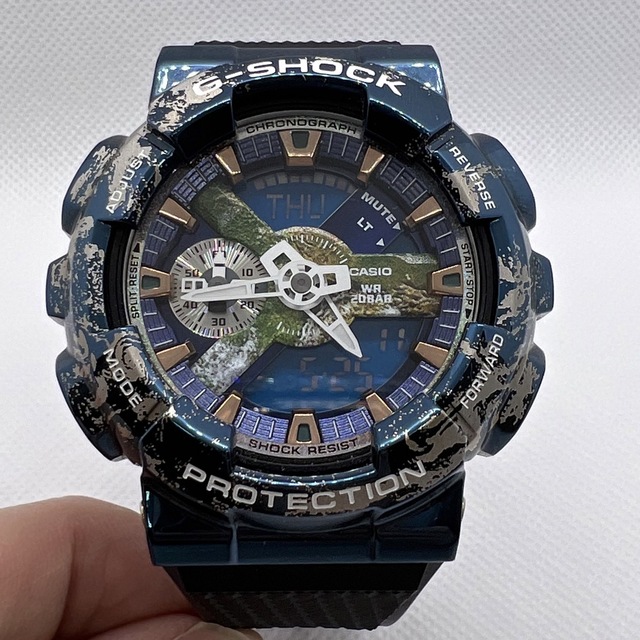 G-SHOCK(ジーショック)のG-SHOCK 地球モチーフ メンズの時計(腕時計(デジタル))の商品写真
