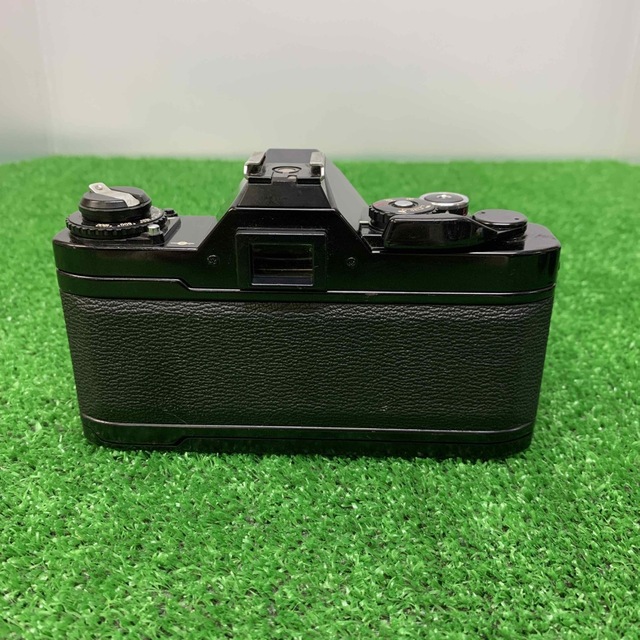 Canon - Canon AV-1 ブラックボディ フィルムカメラ 付属品ありの通販