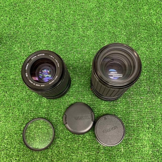 Canon - Canon AV-1 ブラックボディ フィルムカメラ 付属品ありの通販