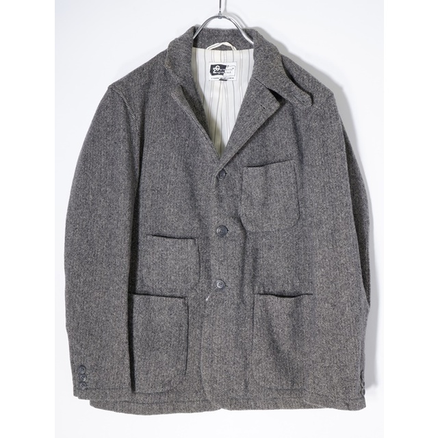 ENGINEERED GARMENTSエンジニアードガーメンツ Landsdown Jacketヘリンボーンツイードウールジャケット【MJKA67280】 | フリマアプリ ラクマ