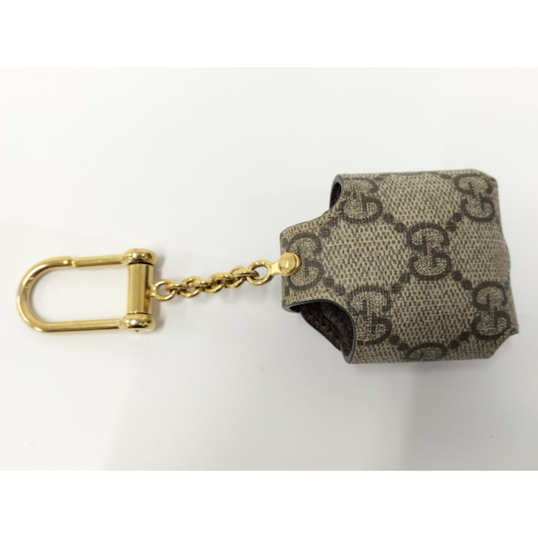 GUCCI - GUCCI AirPodsケース オフィディア GGスプリームPVCの GUCCI - GUCCI AirPodsケース オフィディア GGスプリームPVCの