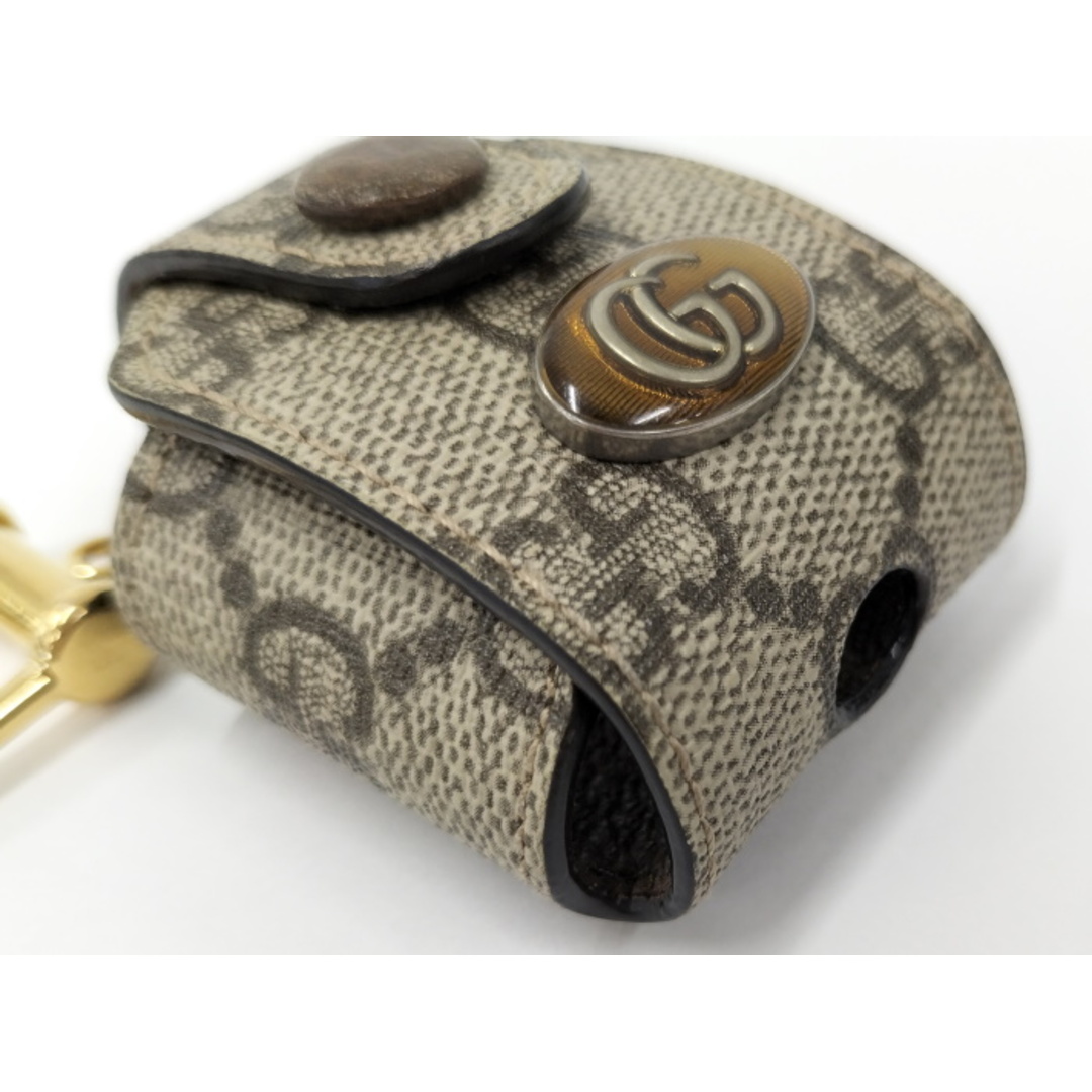 GUCCI - GUCCI AirPodsケース オフィディア GGスプリームPVCの GUCCI - GUCCI AirPodsケース オフィディア GGスプリームPVCの