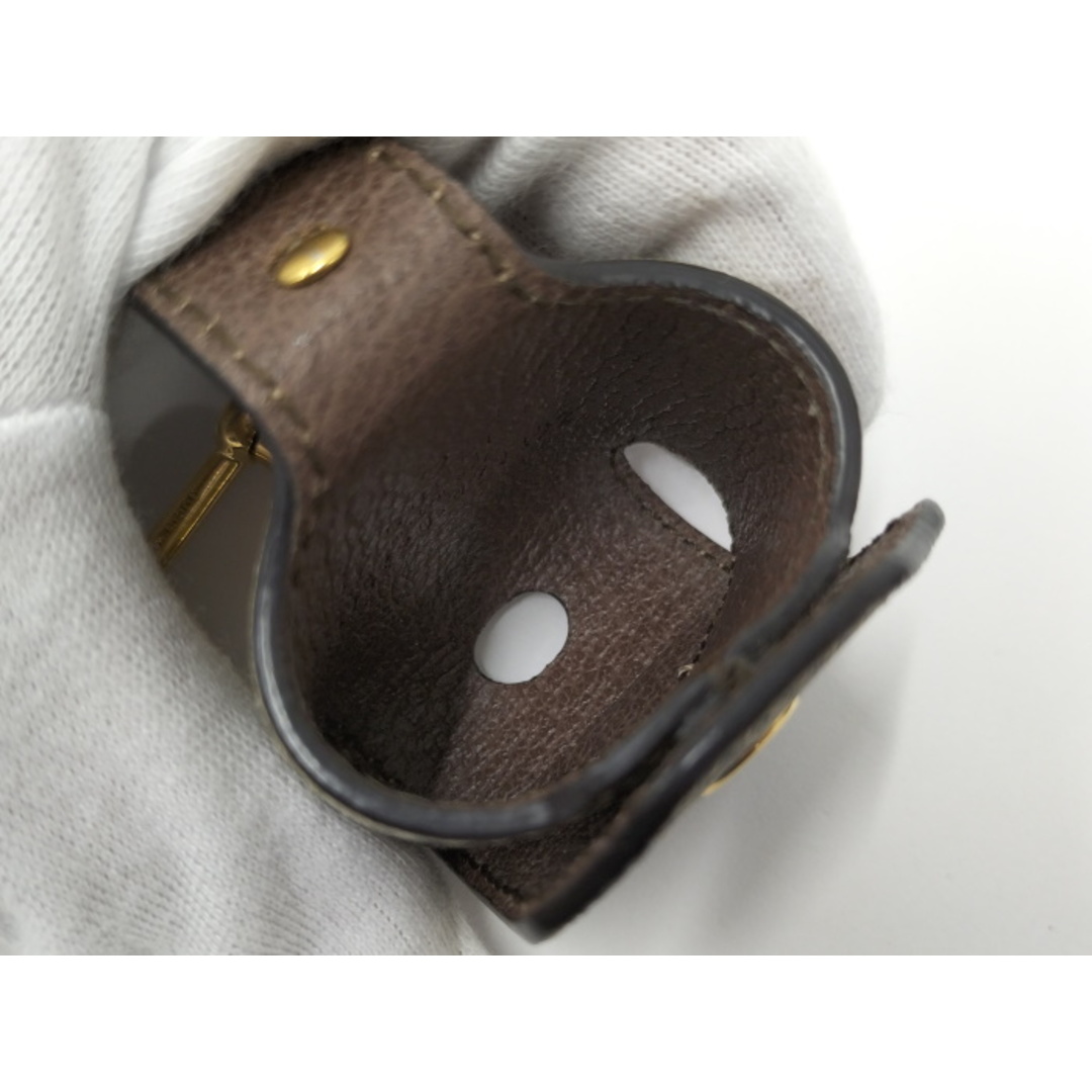 GUCCI - GUCCI AirPodsケース オフィディア GGスプリームPVCの GUCCI - GUCCI AirPodsケース オフィディア GGスプリームPVCの