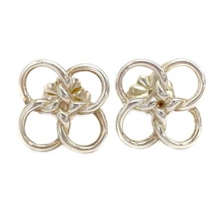 ティファニー(Tiffany & Co.)のTIFFANY&Co. クアドロフォリオ クローバー  ピアス SV925(ピアス)