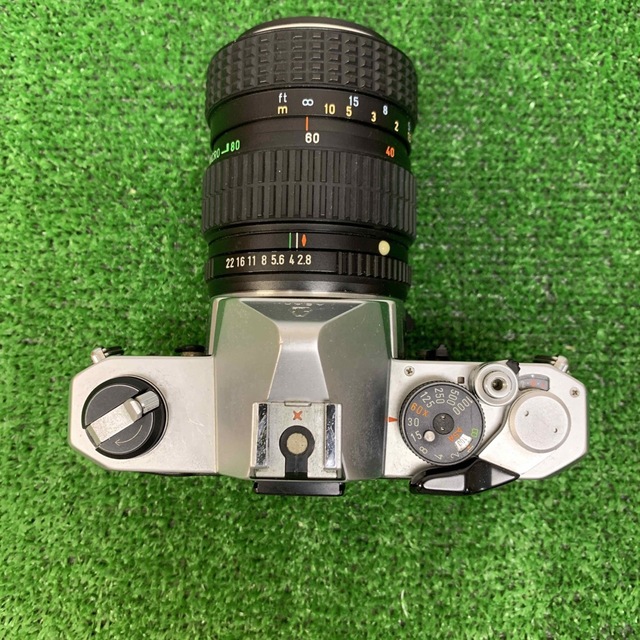 PENTAX - PENTAX MX フィルムカメラ 機械式 SLR オールドフィルム