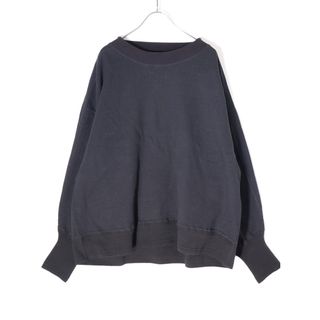 ドゥーズィエムクラス(DEUXIEME CLASSE)のKUROクロ MUSE de Deuxieme Classe購入2021AW RIB OVERSIZED Tシャツ(リブオーバーサイズ カットソー)新品【LTSA67435】(その他)