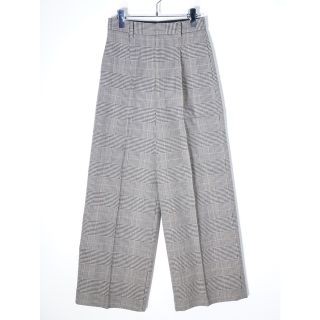 アパルトモンドゥーズィエムクラス(L'Appartement DEUXIEME CLASSE)のLisiereアパルトモンL'Appartement 2020AW Check Handsome Pants(チェックハンサムパンツ)新品【LPTA67442】(その他)