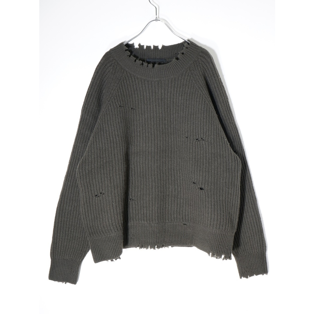 AP STUDIO（アパルトモンL'Appartement） 2018AW Damaged Wool Knitダメージ加工ニット【LKNA67456】