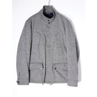 ポールスミス(Paul Smith)のPS Paul Smithポールスミス ホームスパンツイードウール スタンドカラージャケット【MJKA67450】(その他)