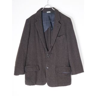 コムデギャルソン(COMME des GARCONS)のCOMME des GARCONS HOMME DEUXコムデギャルソンオムドゥ ウール縮絨グレンチェック2Bテーラードジャケット【MJKA67449】(その他)