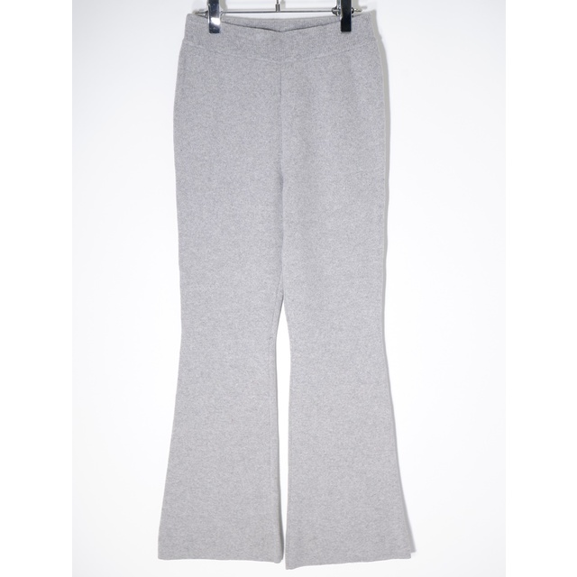 アパルトモンL'Appartement 2020AW Flare Knit Pants(フレアニットパンツ)【LPTA67373】レディース