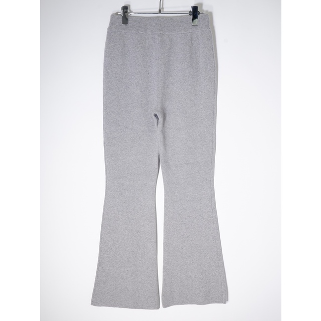 L'Appartement DEUXIEME CLASSE(アパルトモンドゥーズィエムクラス)のアパルトモンL'Appartement 2020AW Flare Knit Pants(フレアニットパンツ)【LPTA67373】 レディースのパンツ(その他)の商品写真