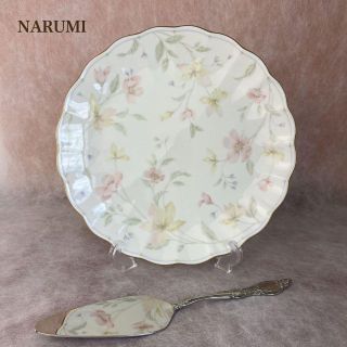 ナルミ(NARUMI)のNARUMI ナルミ サーバー付き ケーキセット パステルガーデン(食器)