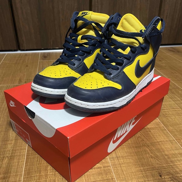 NIKE DUNK HIGH HI SP MICHIGAN 26.5cm