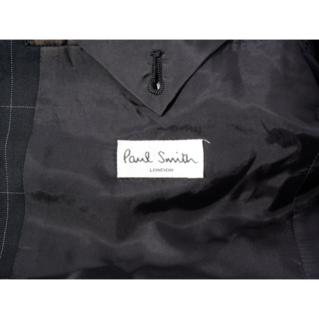 Paul Smith(ポールスミス)のPAUL SMITH LONDONポールスミス ロンドン イタリア製生地SUPESR120'sウールウインドウペンチェック3Bジャケット【MJKA67572】 メンズのジャケット/アウター(その他)の商品写真