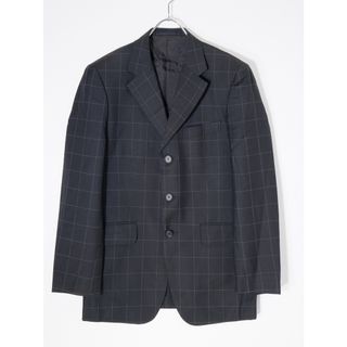 ポールスミス(Paul Smith)のPAUL SMITH LONDONポールスミス ロンドン イタリア製生地SUPESR120'sウールウインドウペンチェック3Bジャケット【MJKA67572】(その他)