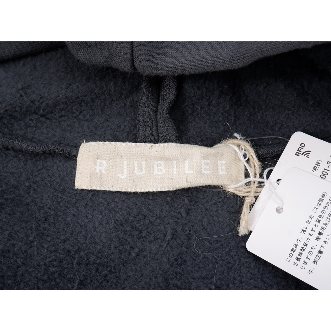 L'Appartement DEUXIEME CLASSE(アパルトモンドゥーズィエムクラス)のR JUBILEEアールジュビリー L'Appartementアパルトモン購入2021AW Hoodie Coatフーディコート新品【LCTA67668】 レディースのジャケット/アウター(その他)の商品写真