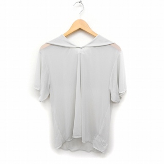 ムルーア(MURUA)のムルーア MURUA タグ付き シアーカットソー Tシャツ 半袖 セーラーカラー(カットソー(半袖/袖なし))