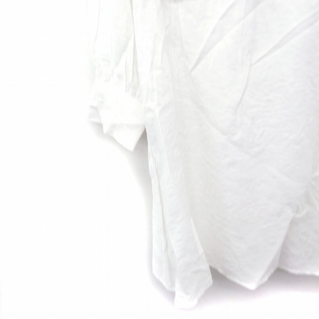 Kastane(カスタネ)のカスタネ Kastane バックカット チュニック シャツ 長袖 リボン 薄手 レディースのトップス(チュニック)の商品写真
