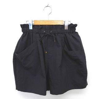 スピックアンドスパン(Spick & Span)のスピック&スパン キュロット ショート パンツ 36 チャコールグレー(キュロット)