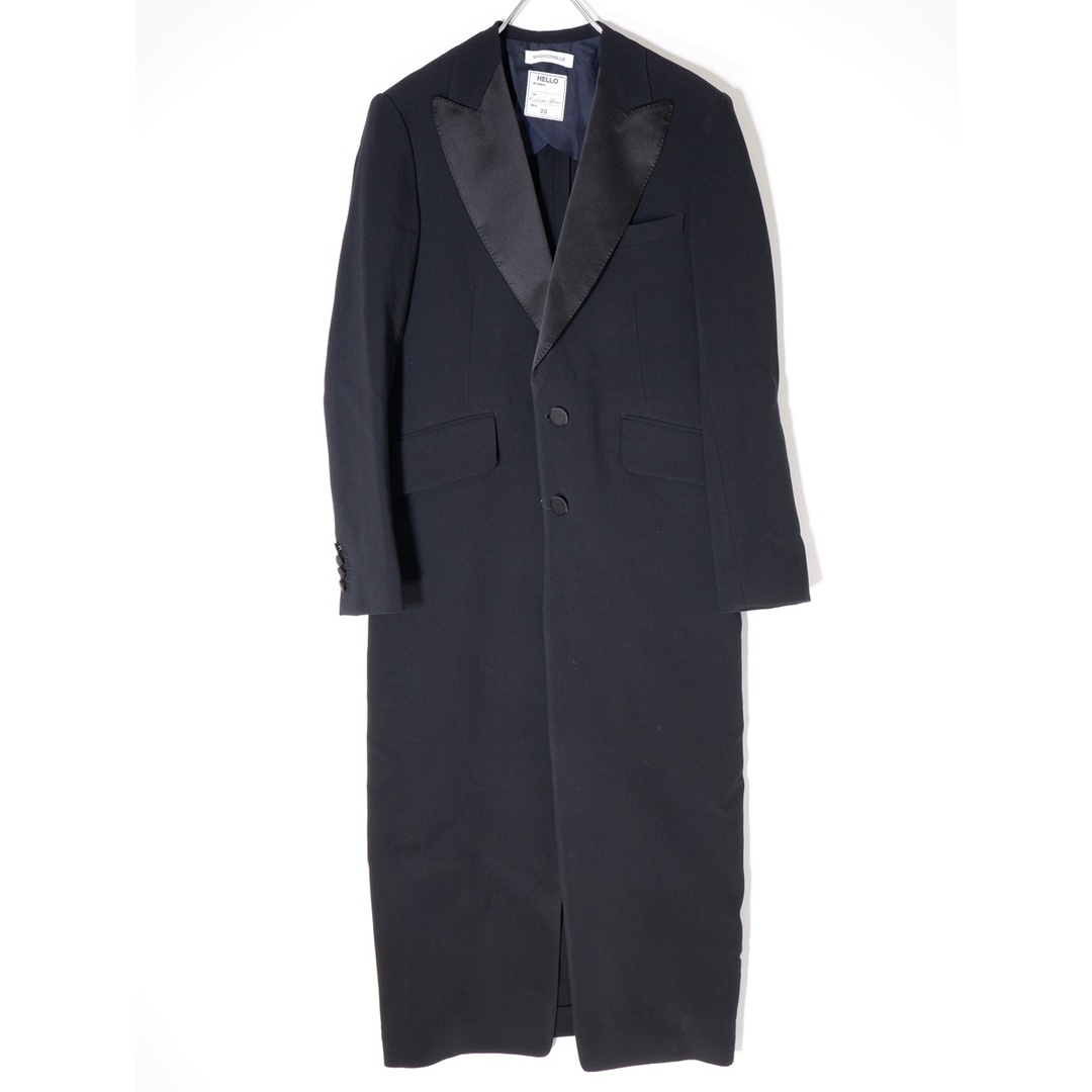 MADISONBLUEマディソンブルー CRAPE TAXIED LONG JACKETタキシードロングジャケット コート【LCTA68116】