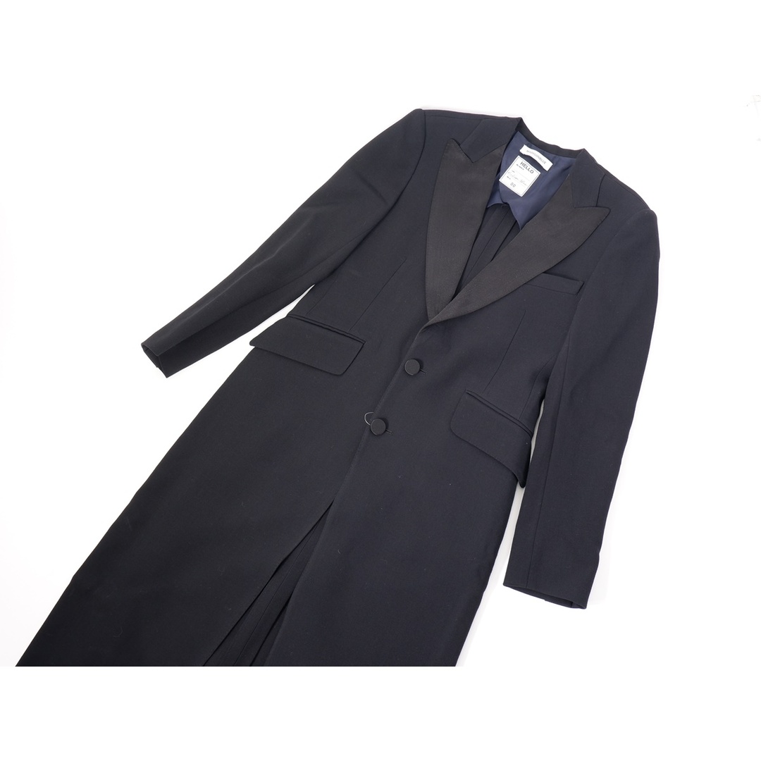 MADISONBLUEマディソンブルー CRAPE TAXIED LONG JACKET MADISONBLUEマディソンブルー CRAPE TAXIED LONG JACKET