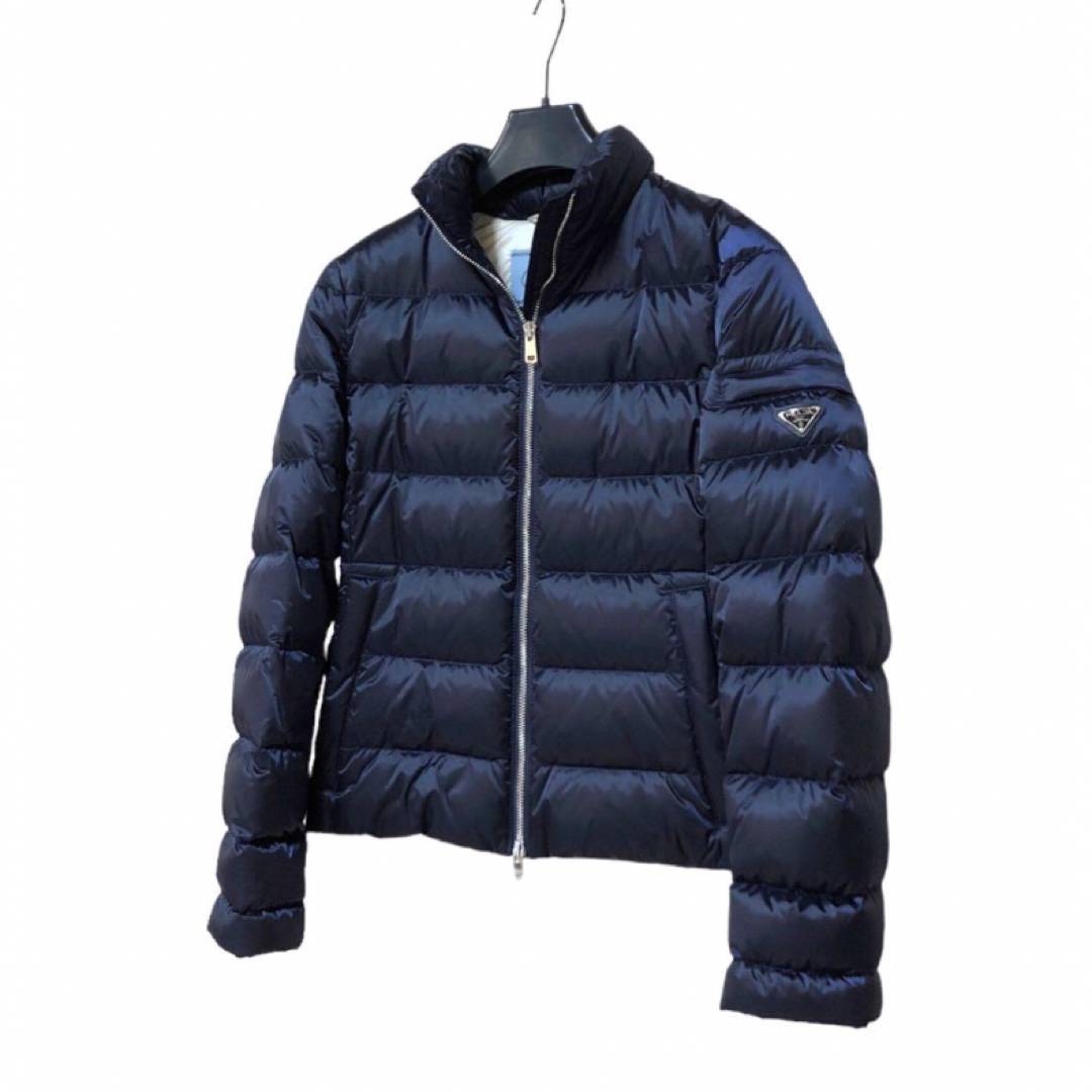 ✨美品✨PRADA✨ダウンジャケット◆三角ロゴプレート◆国内正規品