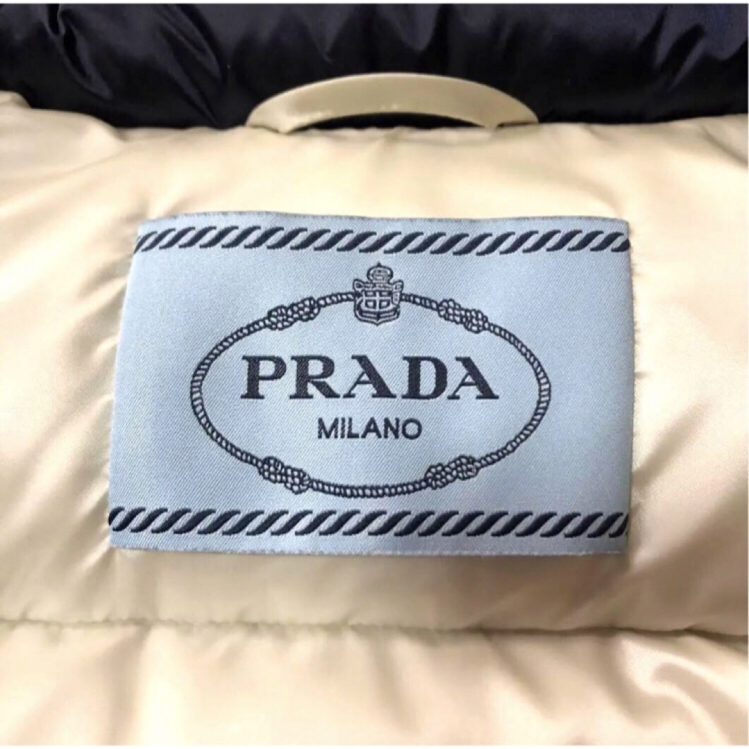 ✨美品✨PRADA✨ダウンジャケット◆三角ロゴプレート◆国内正規品