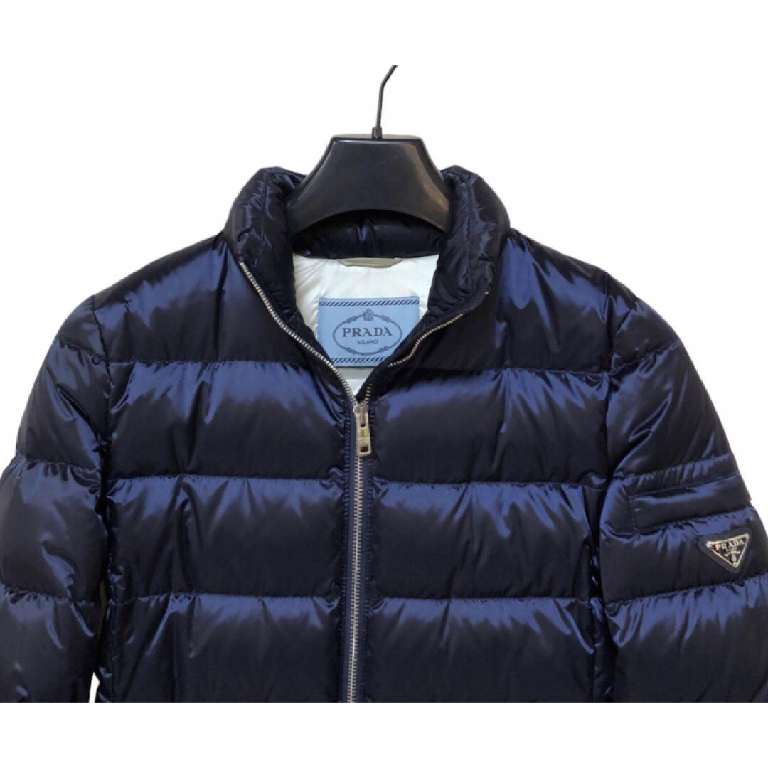 ✨美品✨PRADA✨ダウンジャケット◆三角ロゴプレート◆国内正規品