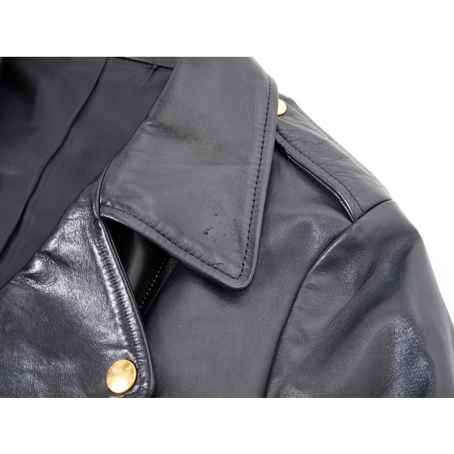 LisiereアパルトモンL'Appartement HORSE LEATHER RIDERS  JACKETホースレザーライダースジャケット【LJKA68230】