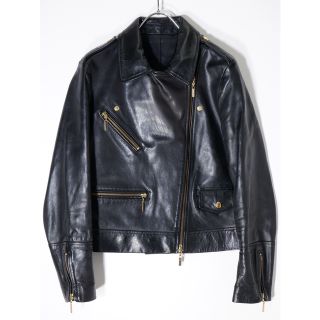 アパルトモンドゥーズィエムクラス(L'Appartement DEUXIEME CLASSE)のLisiereアパルトモンL'Appartement HORSE LEATHER RIDERS JACKETホースレザーライダースジャケット【LJKA68230】(その他)