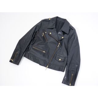 LisiereアパルトモンL'Appartement HORSE LEATHER RIDERS  JACKETホースレザーライダースジャケット【LJKA68230】