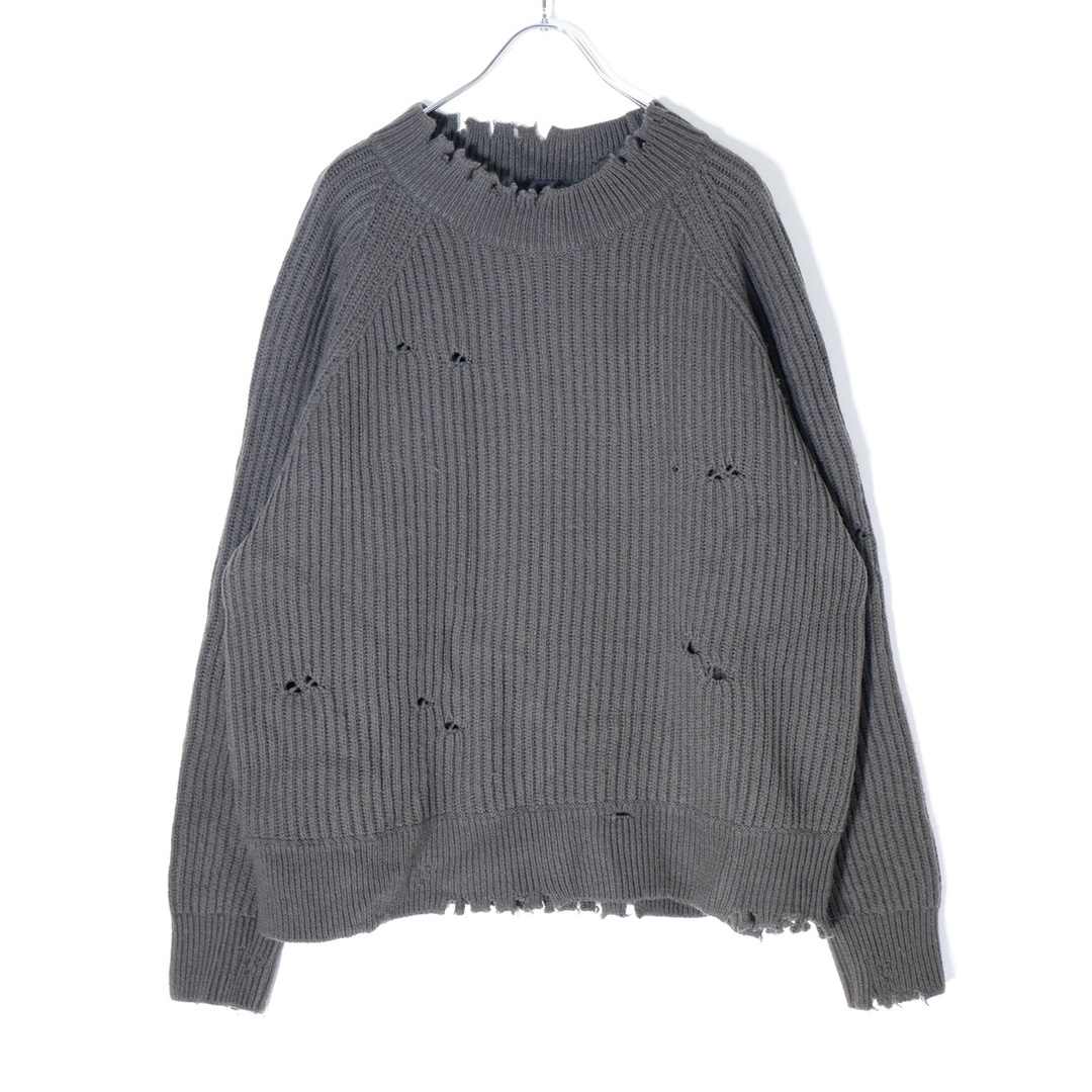 AP STUDIO Damaged Wool Knit | www.fleettracktz.com