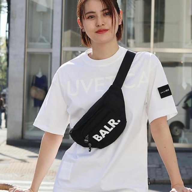 くらしを楽しむアイテム BALR. ボーラー ボディバッグ リール