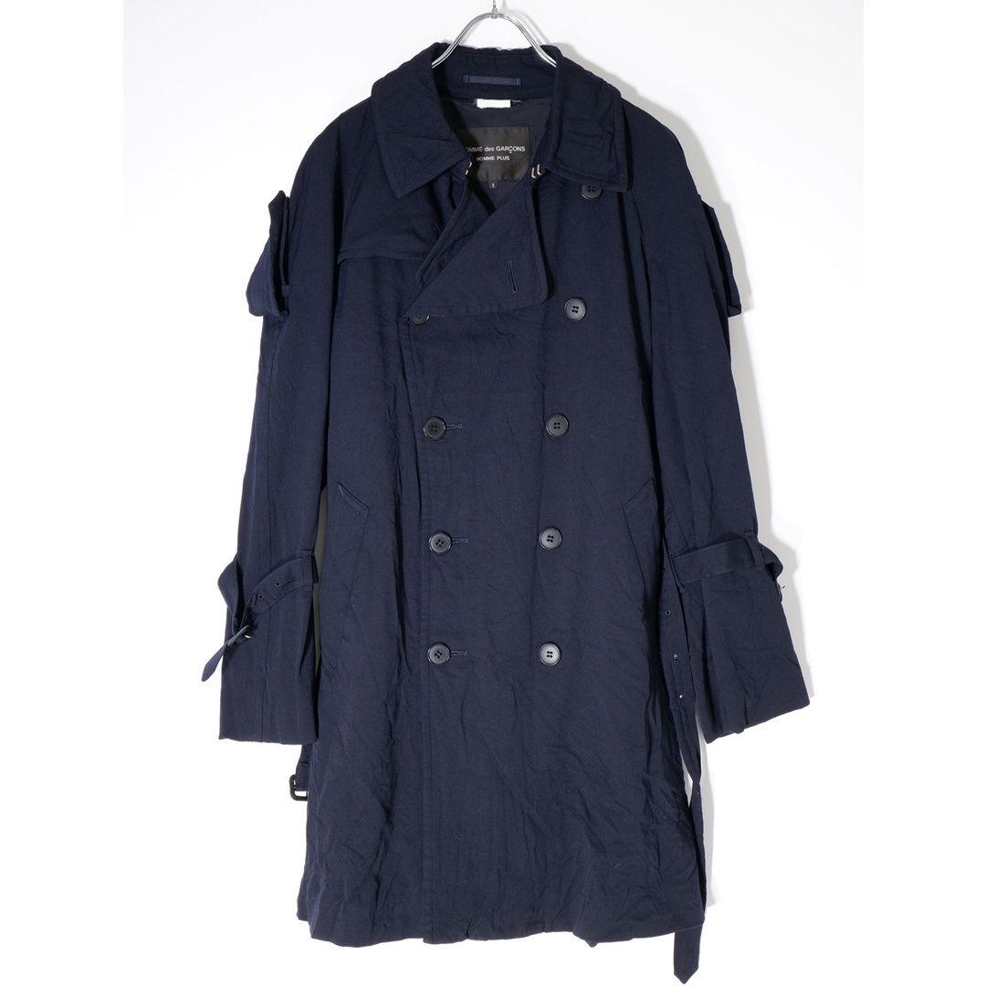 COMME des GARCONS HOMME PLUSコムデギャルソンオムプリュス My Wayマイウェイ期 ストレッチウールギャバ トレンチコート【MCTA68241】 | フリマアプリ ラクマ COMME des GARCONS HOMME PLUSコムデギャルソンオムプリュス My Wayマイウェイ期 ストレッチウールギャバ トレンチコート【MCTA68241】 | フリマアプリ ラクマ
