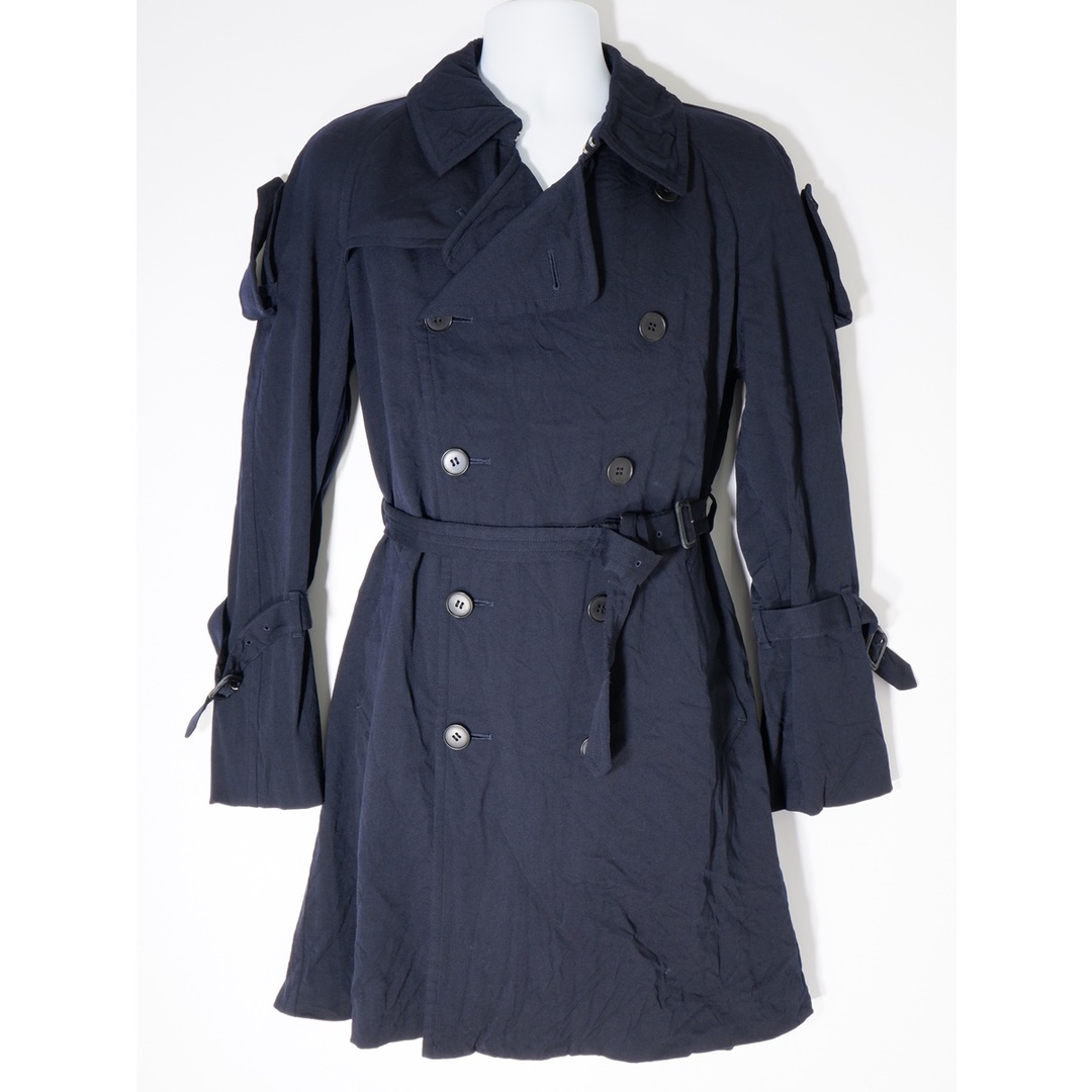 COMME des GARCONS HOMME PLUSコムデギャルソンオムプリュス My Wayマイウェイ期 ストレッチウールギャバ トレンチコート【MCTA68241】 COMME des GARCONS HOMME PLUSコムデギャルソンオムプリュス My Wayマイウェイ期 ストレッチウールギャバ トレンチコート【MCTA68241】