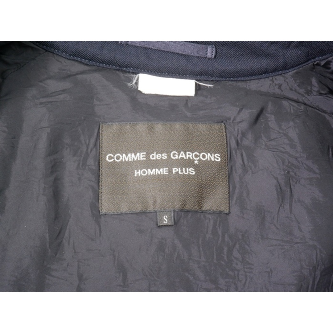 COMME des GARCONS(コムデギャルソン)のCOMME des GARCONS HOMME PLUSコムデギャルソンオムプリュス My Wayマイウェイ期 ストレッチウールギャバ トレンチコート【MCTA68241】 メンズのジャケット/アウター(その他)の商品写真