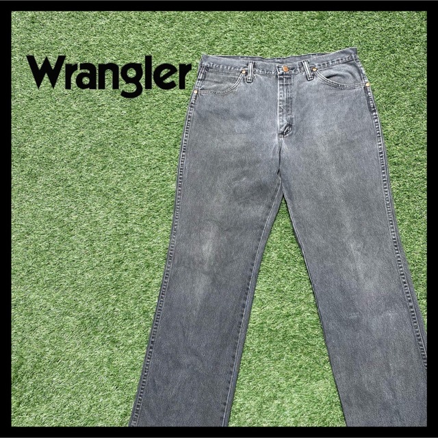 ラングラー ジーパン ブルー Wrangler  メンズ W38 L30